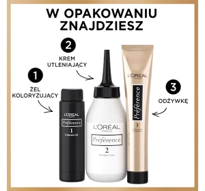LOREAL PREFERENCE COOL BLONDES FARBA DO WŁOSÓW 8.12 ALASKA JASNY POPIELATY BEŻOWY BLOND