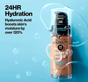 Revlon Colorstay podkład z kwasem hialuronowym do cery suchej 110 Ivory 30ml