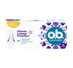 O.B. ExtraProtect tampony Normal 16 sztuk