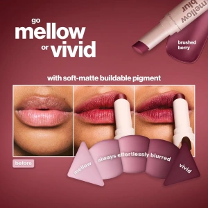 Max Factor 2000 Calorie Mellow Blur Lipstick matowa pomadka do ust w sztyfcie 20 Raspberry Rush 3,5 g