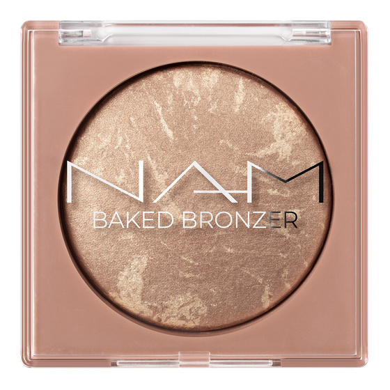 NAM wypiekany bronzer z rozświetlającym wykończeniem 01 Bare Luxe 5 g