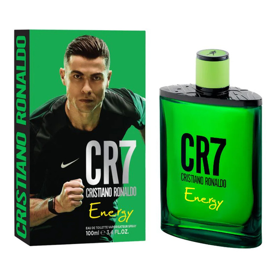 Cristiano Ronaldo CR7 Energy woda toaletowa spray 100 ml
