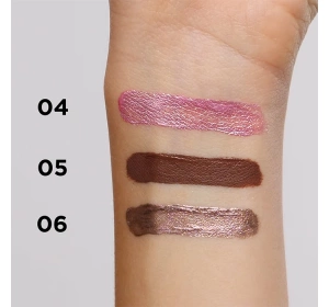 Eveline Choco Glamour błyszczący cień do powiek w płynie 06 6,5ml
