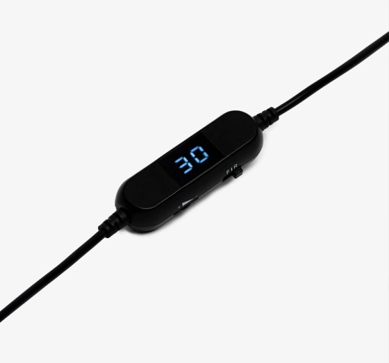 Semilac Mini Pen kompaktowa frezarka do paznokci 12W Różowa