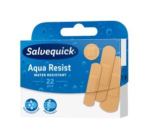 Salvequick Aqua Resist plastry opatrunkowe 22 sztuki