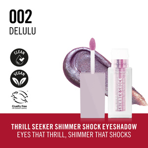 Rimmel Thrill Seeker Shimmer Shock cień do powiek w płynie 002 Delulu 3,5 ml