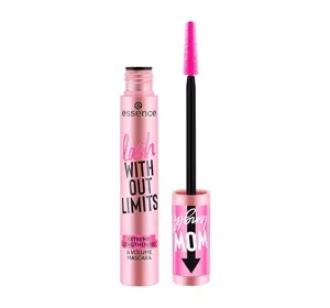 Essence Lash Without Limits tusz do rzęs 01 Ultra Black 13 ml
