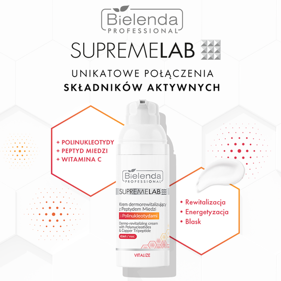 Bielenda Professional SupremeLab dermorewitalizujący krem do twarzy 50ml