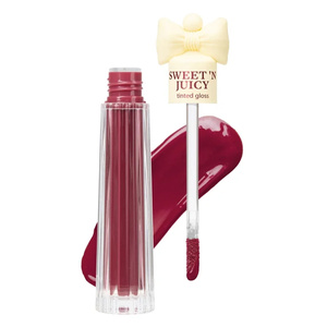 Lovely Sweet'n Juicy Tinted Gloss błyszczyk do ust o właściwościach tintu 03 2,7 g
