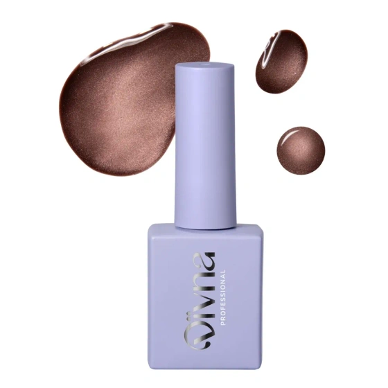 Divna Silk Cat Eye lakier hybrydowy do paznokci z efektem kociego oka 07 9 ml