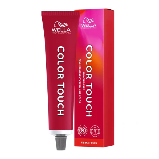 WELLA PROFESSIONALS COLOR TOUCH VIBRANT REDS KREM TONUJĄCY BEZ AMONIAKU 66/45 60ML