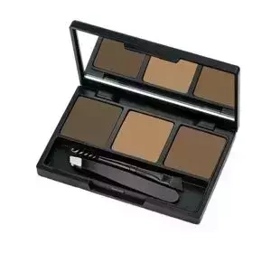Golden Rose Eyebrow zestaw do stylizacji brwi 001