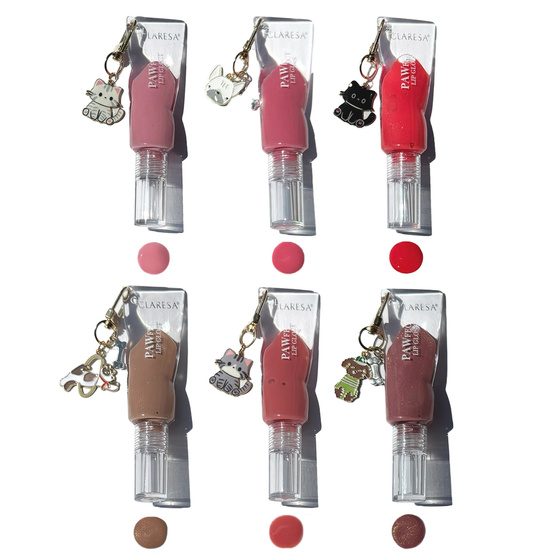 Claresa PAWfect Lip Gloss błyszczyk do ust 05 Kitty Bliss 4,7 g