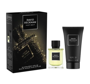 David Beckham Instinct woda perfumowana spray 50 ml + żel pod prysznic 150 ml