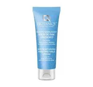 Biotaniqe głęboko nawilżający krem do rąk i paznokci 75 ml