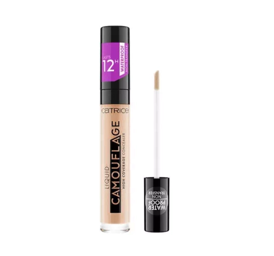CATRICE CAMOUFLAGE KOREKTOR W PŁYNIE 010 PORCELLAIN 5ML