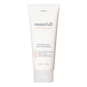 Etude House Moistfull Collagen Cleansing Foam kolagenowa pianka do mycia twarzy 150 g