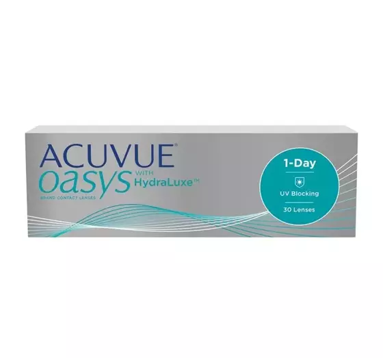 ACUVUE OASYS 1-DAY WITH HYDRALUXE 30 SZTUK 6.00 / 8.5