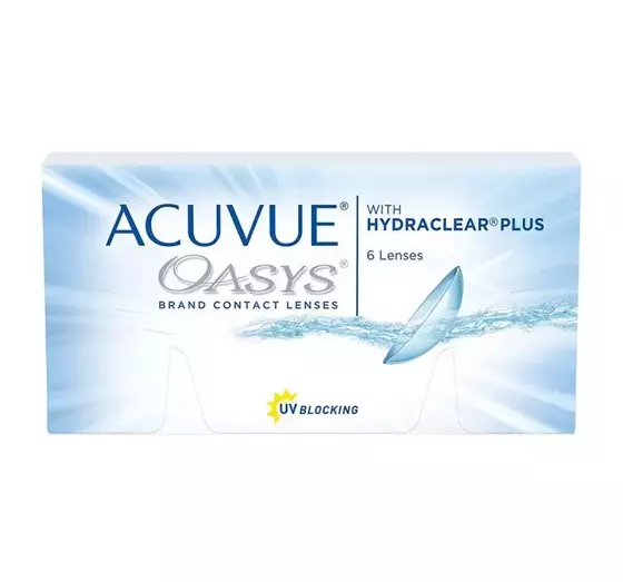 ACUVUE OASYS WITH HYDRACLEAR PLUS 6 SZTUK 1.50 / 8.4