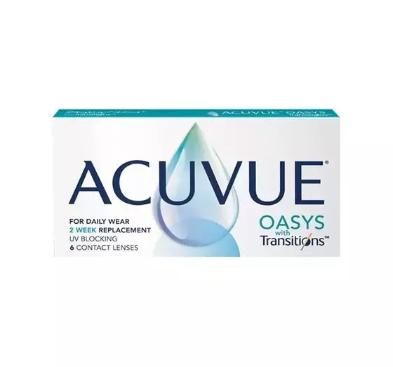 ACUVUE OASYS WITH TRANSITIONS 6 SZTUK -11.50/8.4