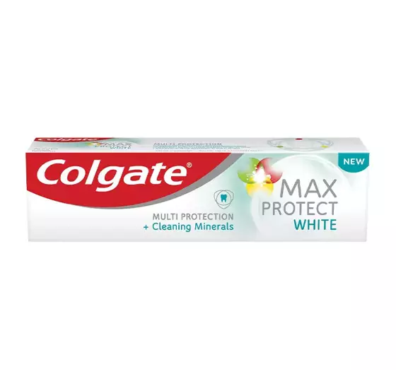 COLGATE MAX PROTECT WHITE PASTA DO ZĘBÓW 75ML
