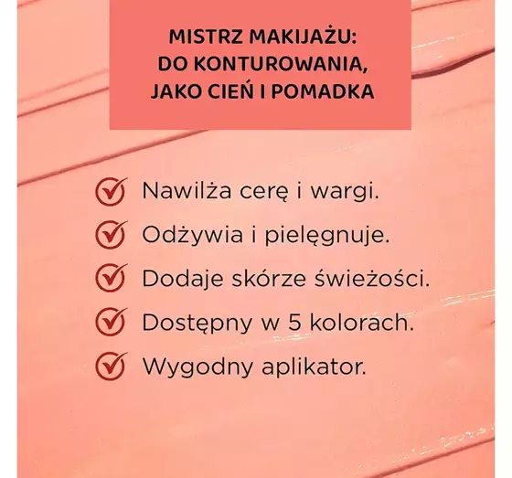 EVELINE WONDER MATCH CHEEK & LIP RÓŻ I POMADKA W PŁYNIE 03 4,5ML