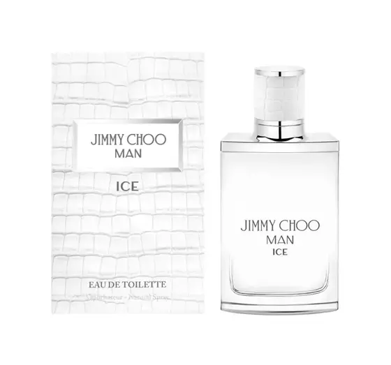 JIMMY CHOO MAN ICE WODA TOALETOWA SPRAY 50ML 