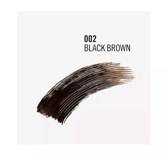 RIMMEL KIND & FREE WEGAŃSKI WODOODPORNY TUSZ DO RZĘS 02 BROWN BLACK 7ML