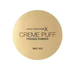 MAX FACTOR CREME PUFF PUDER 55 CANDLE GLOW 14G