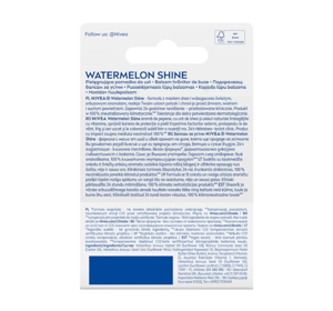 NIVEA PIELĘGNUJĄCA POMADKA DO UST WATERMELON SHINE 4,8G